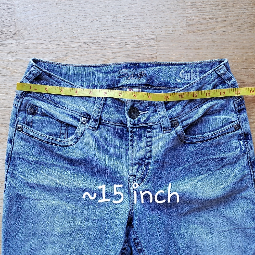 Silver Jeans Suki - Picture 5 of 8